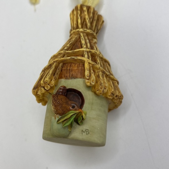 Vintage HALLMARK KEEPSAKE Christmas Ornament "Country Home Nature's Sketchbook" - Picture 5 of 9